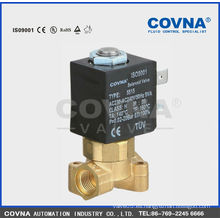 COVNA 5515-08 válvula de solenoide miniatura de máquina de café de precio bajo